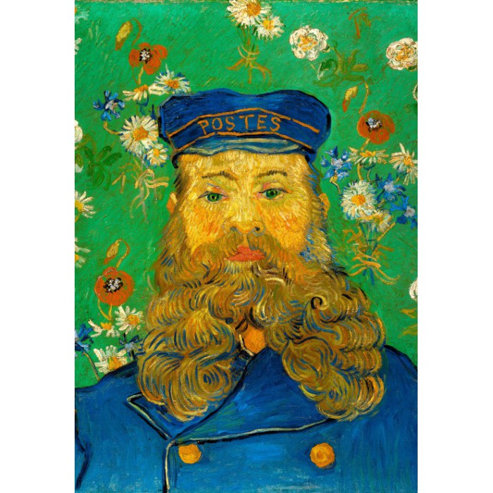 Grafika Kids Vincent Van Gogh : Portrait de Joseph Roulin, 1889