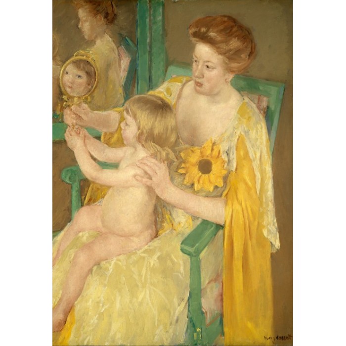 Grafika Kids Mary Cassatt : Mère et Enfant, 1905