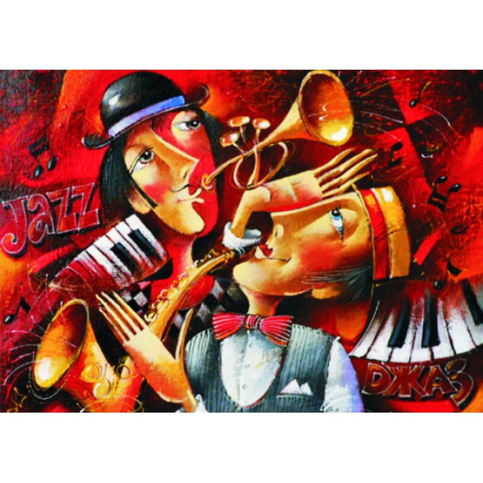 Gold Puzzle Jazz en Duo