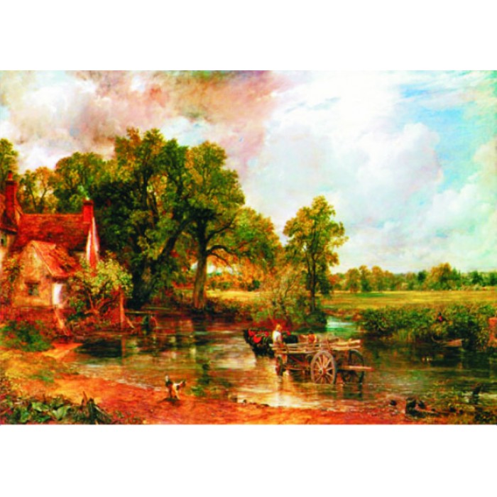 Gold Puzzle Constable John: The Hay Wain
