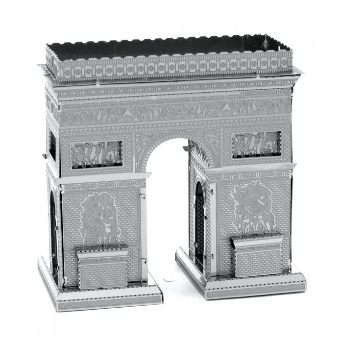 Metal Earth - Iconx Puzzle 3D en Métal - Arc de Triomphe