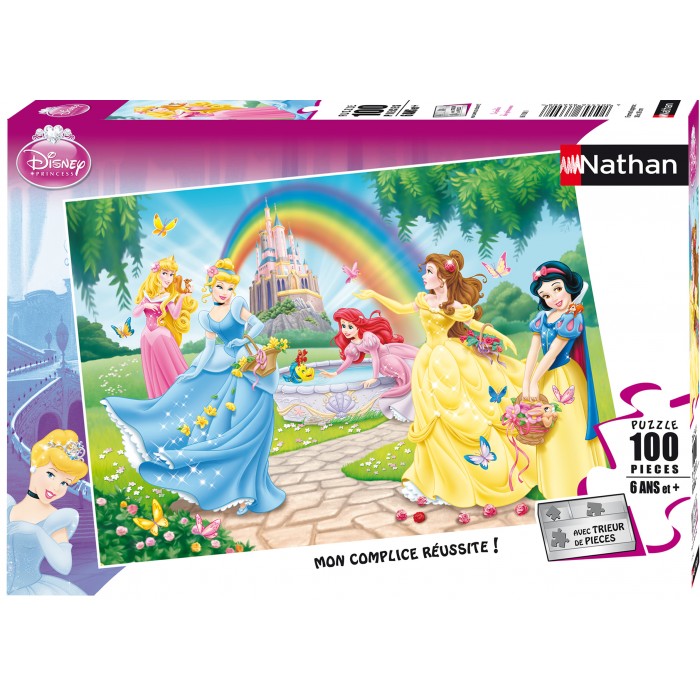 Nathan Disney Princess : Le Jardin des Princesses