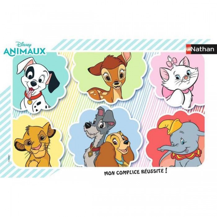Nathan Puzzle Cadre - Disney Animaux