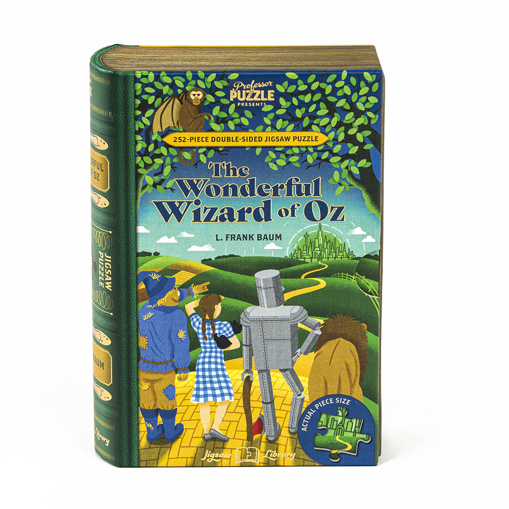 Puzzle Recto-Verso - Le Magicien D'Oz Professor Puzzle