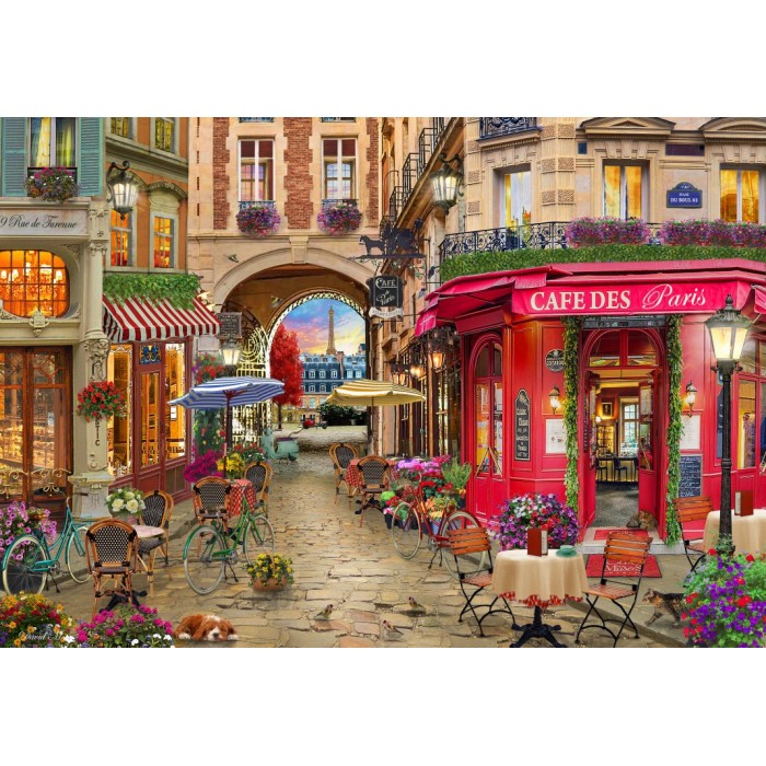 Bluebird Puzzle Cafe des Paris