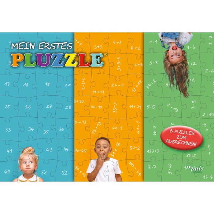 Puls Entertainment 3 Puzzles - Le puzzle pour les enfants qui font des calculs