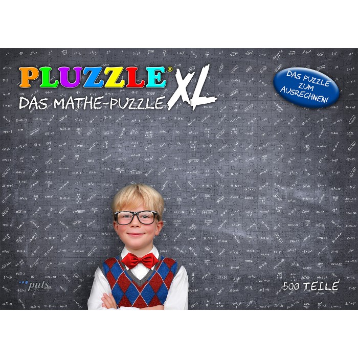 Puls Entertainment PLUZZLE XL - Le puzzle de maths grand format