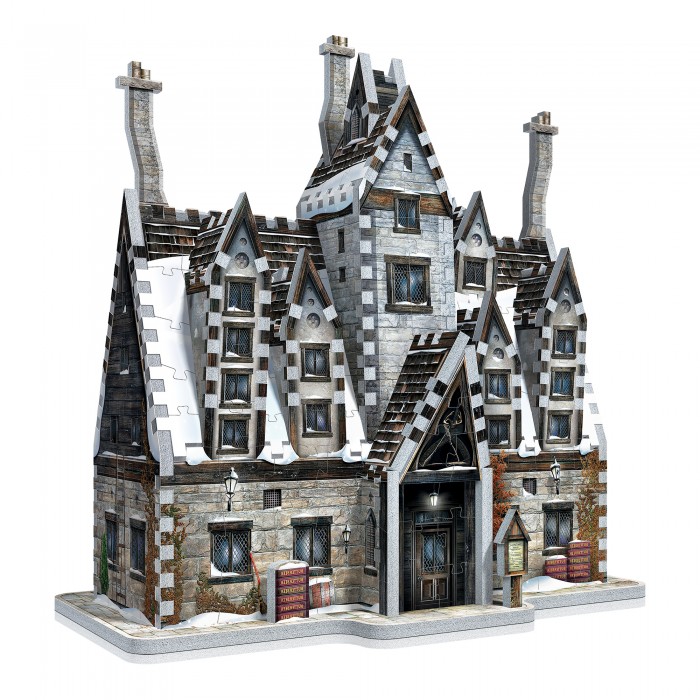 Wrebbit 3D Puzzle 3D - Harry Potter (TM) : Pré-Au-Lard - Les Trois Balais