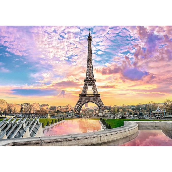 Trefl Prime Trefl Prime Puzzle - Tour Eiffel - Paris
