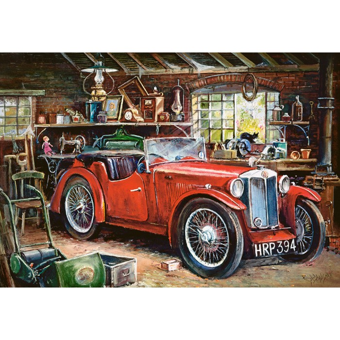 Castorland Garage Vintage