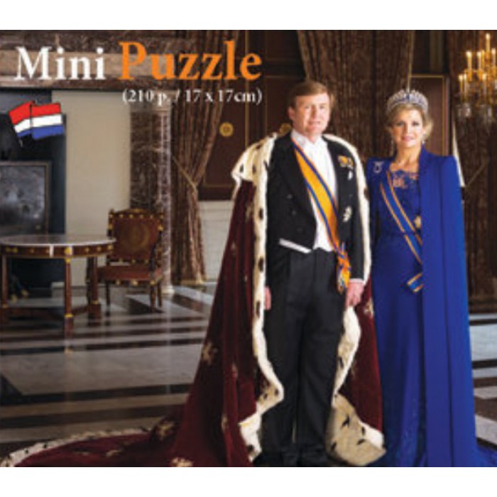 PuzzelMan Couple Royal Willem-Alexander et Maxima des Pays-Bas