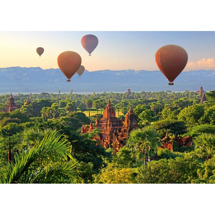 Schmidt Spiele Hot Air Balloons Mandalay Myanmar