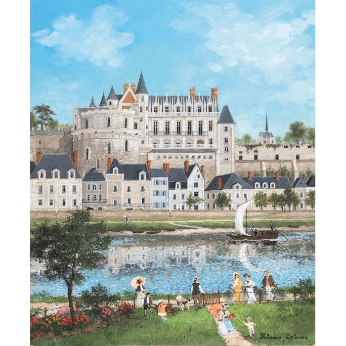 Puzzle Michèle Wilson Le Chateau d'Amboise