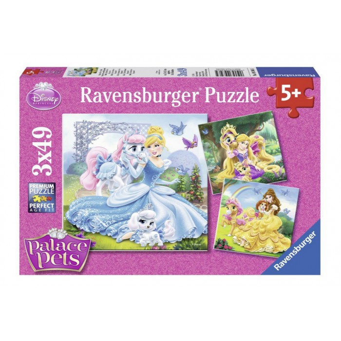 Ravensburger 3 Puzzles - Princesses Disney