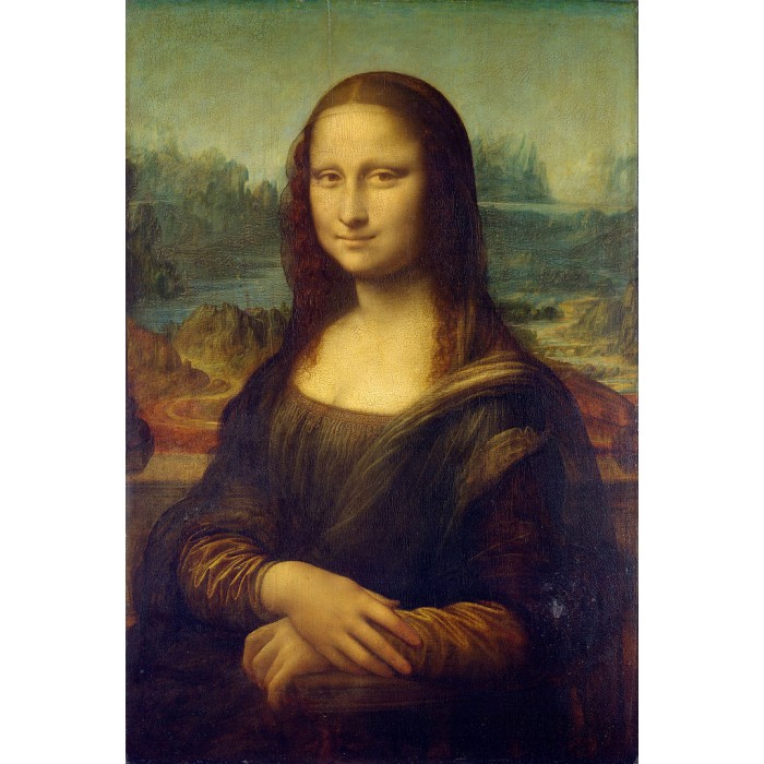 DToys Léonard De Vinci : Mona Lisa, La Joconde
