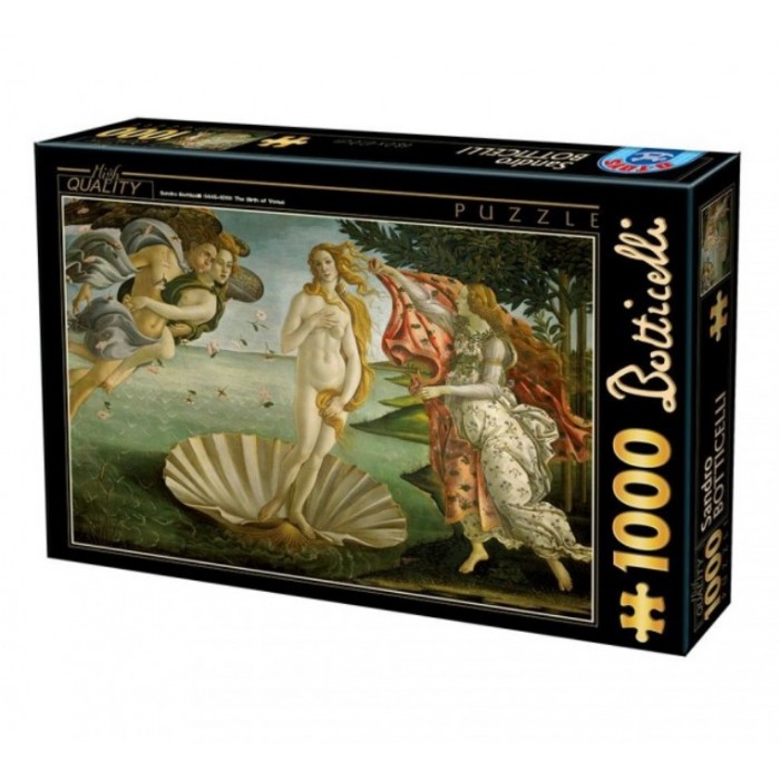 DToys Sandro Botticelli - La Naissance de Venus