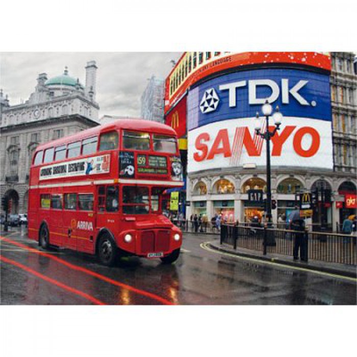 DToys Paysages nocturnes - Londres, Piccadilly Circus