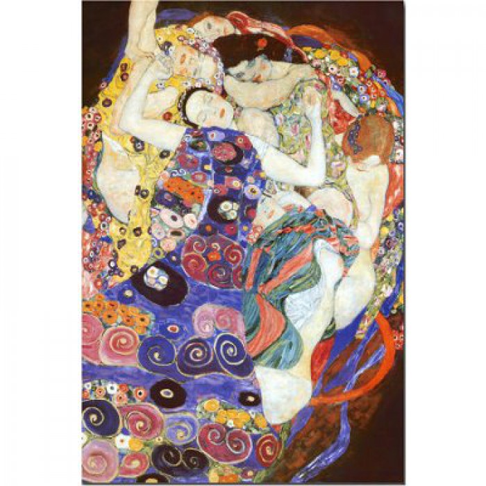 DToys Klimt Gustav - La vierge (détail)