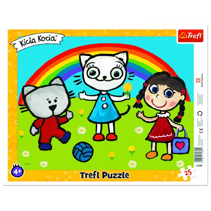 Trefl Puzzle Cadre - Kittykit