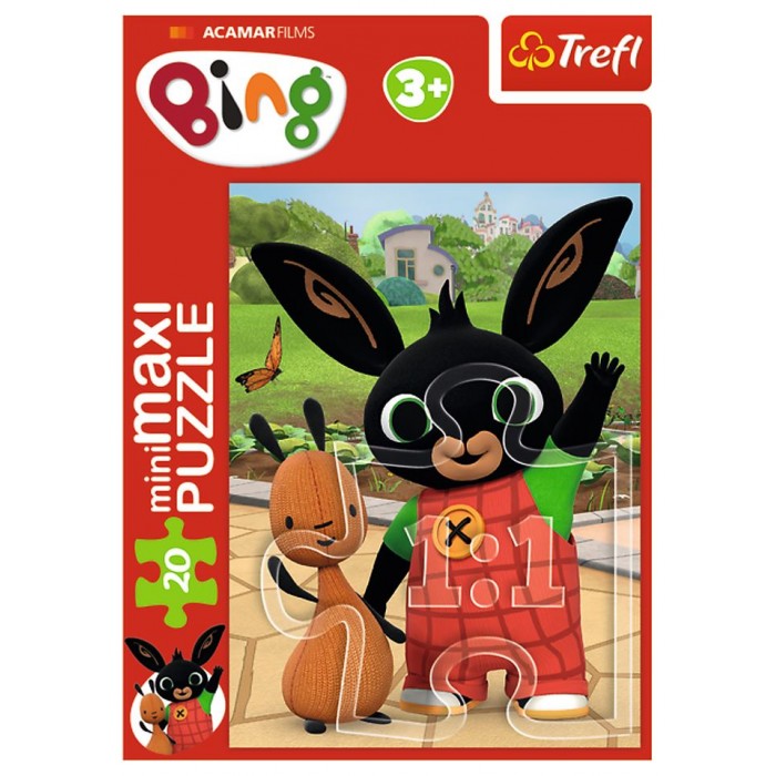 Trefl MiniMaxi Puzzle - Bing
