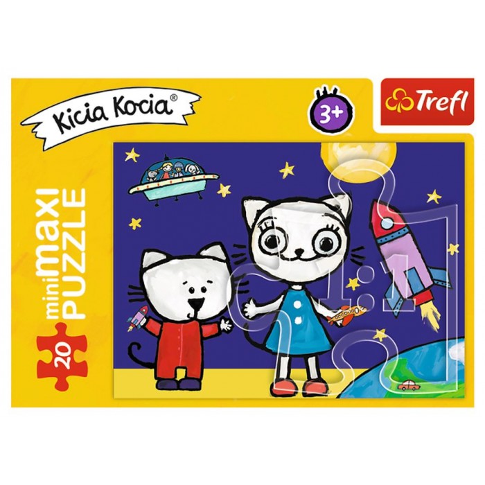 Trefl MiniMaxi Puzzle - KittyKat