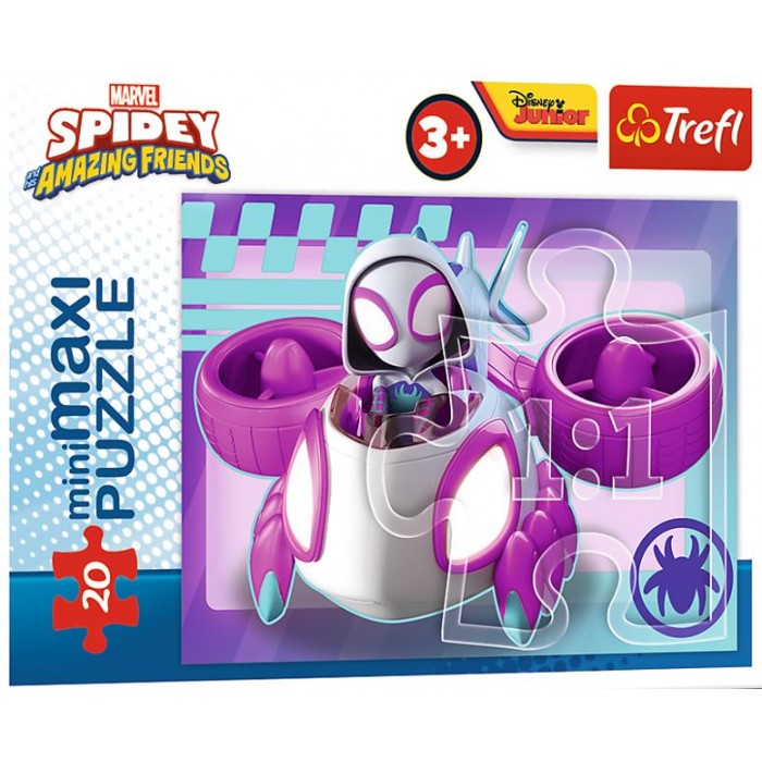 Trefl MiniMaxi Puzzle - Spidey
