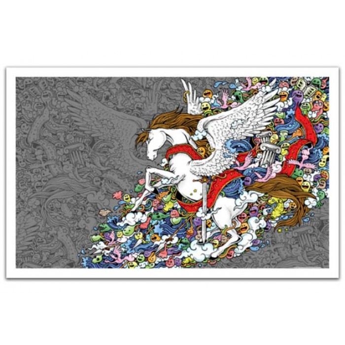Pintoo Puzzle en Plastique - Pegasus