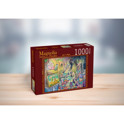 Puzzle Magnolia-1030 The Dissectologist