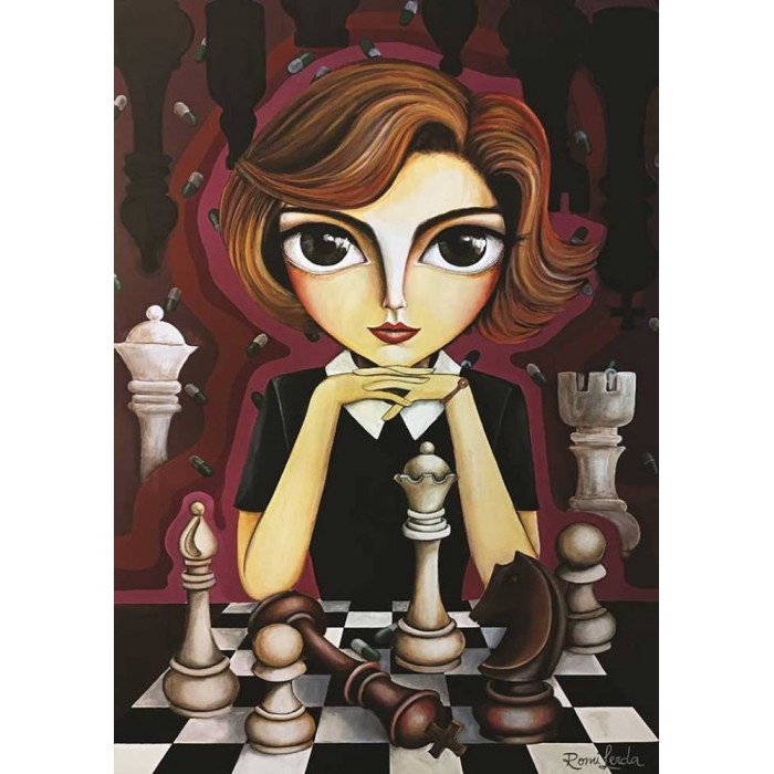 Puzzle Magnolia-1703 The Queen's Gambit