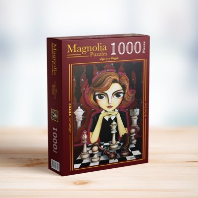 Puzzle Magnolia-1703 The Queen's Gambit