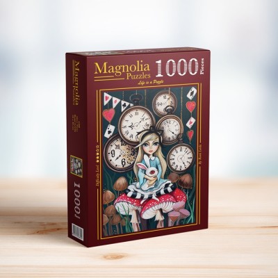 Puzzle Magnolia-1708 Alice Time