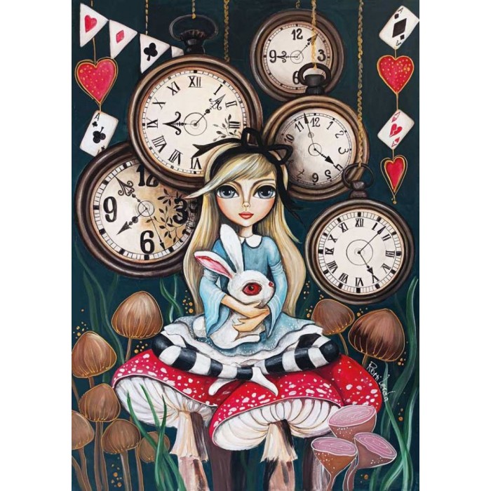 Puzzle  Magnolia-1708 Alice Time