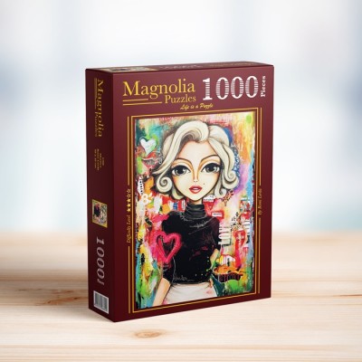 Puzzle Magnolia-1709 Marilyn