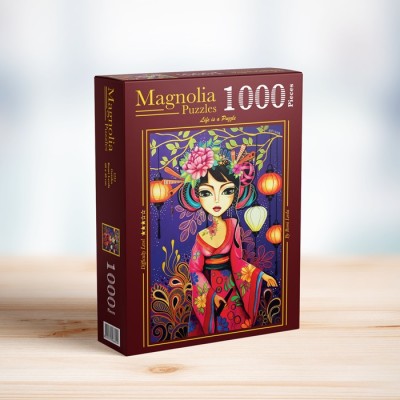 Puzzle Magnolia-1711 Geisha