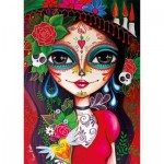 Puzzle  Magnolia-1715 Catrina - Romi Lerda Special Edition
