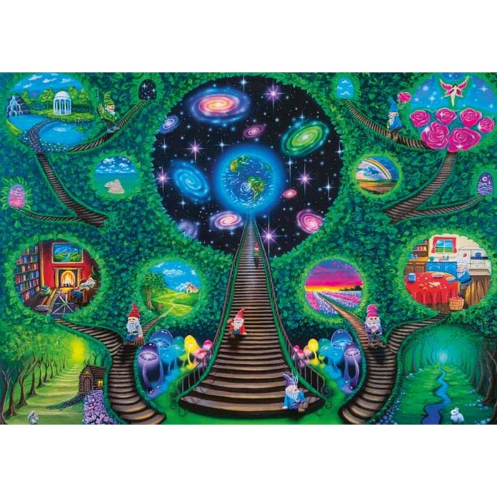 Puzzle Magnolia-2102 Gnome's World