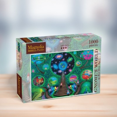 Puzzle Magnolia-2102 Gnome's World