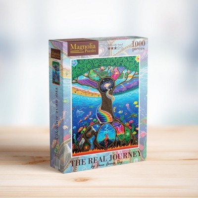 Puzzle Magnolia-2104 The Real Journey