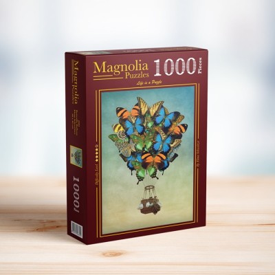 Puzzle Magnolia-2304 Butterfly Balloon