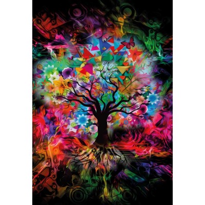 Puzzle Magnolia-2331 Colorful Tree