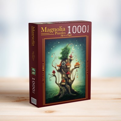 Puzzle Magnolia-2337 Magic Tree House