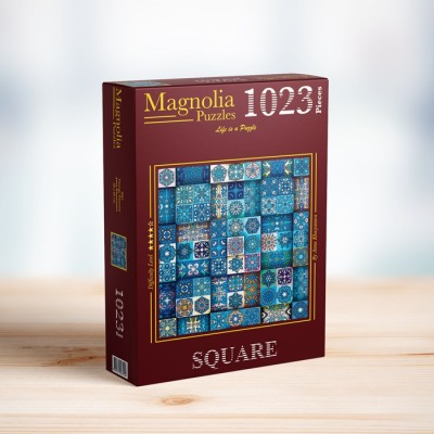 Puzzle Magnolia-3015 Vintage Patterns