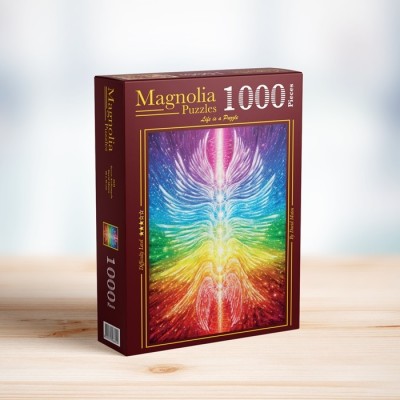 Puzzle Magnolia-3434 Seven Archangels - David Mateu Special Edition