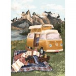 Puzzle  Magnolia-3444 Torres del Paine - Chile - Claire Morris Special Edition