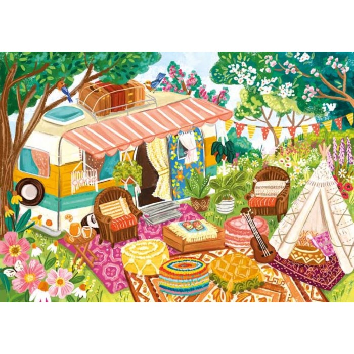 Puzzle Magnolia-3471 Boho Camper