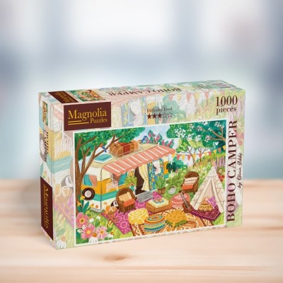 Puzzle Magnolia-3471 Boho Camper