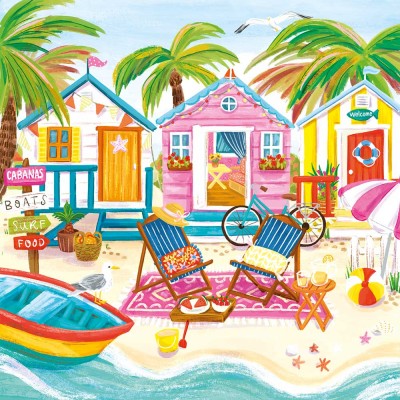 Puzzle Magnolia-3474 Beach Huts