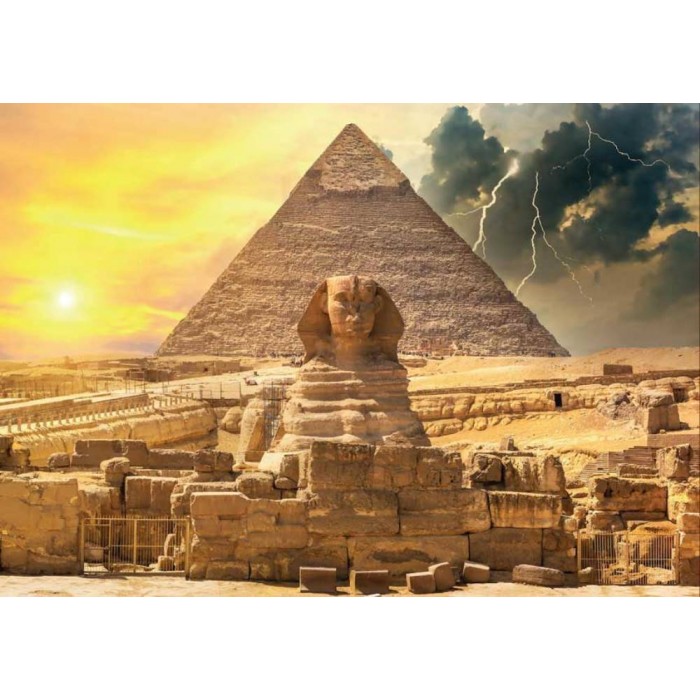 Puzzle  Magnolia-3510 Pyramids