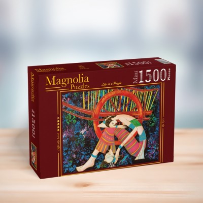 Puzzle Magnolia-3522 Myth
