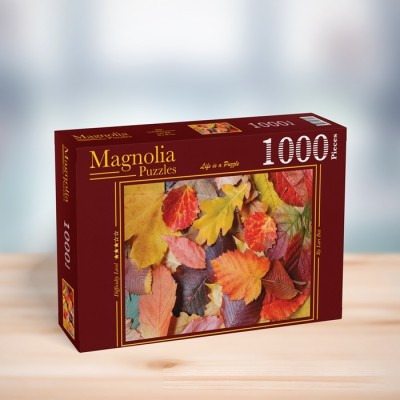 Puzzle Magnolia-3525 Colorful Leaves